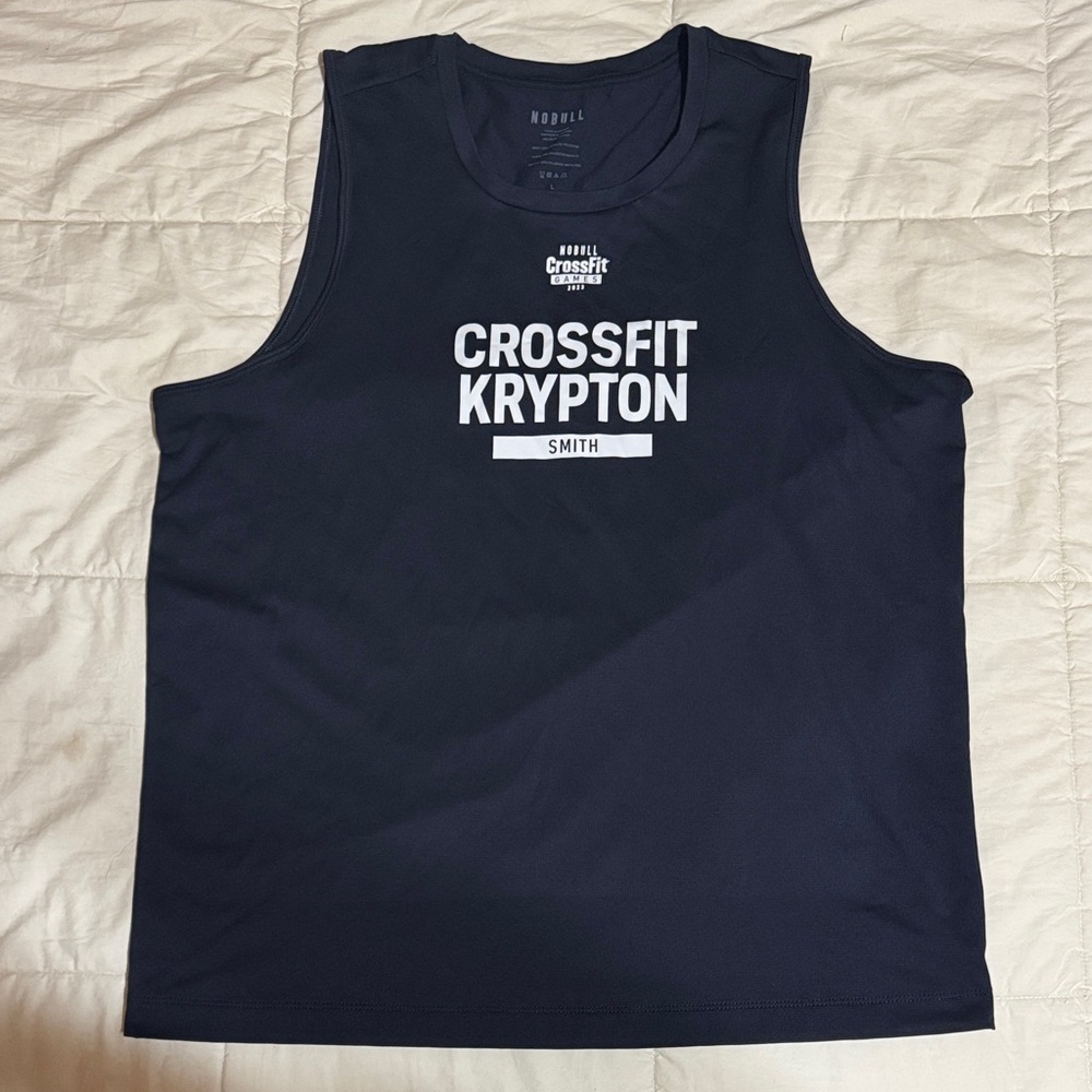 Nobull CrossFit Krypton Games Jersey - Navy